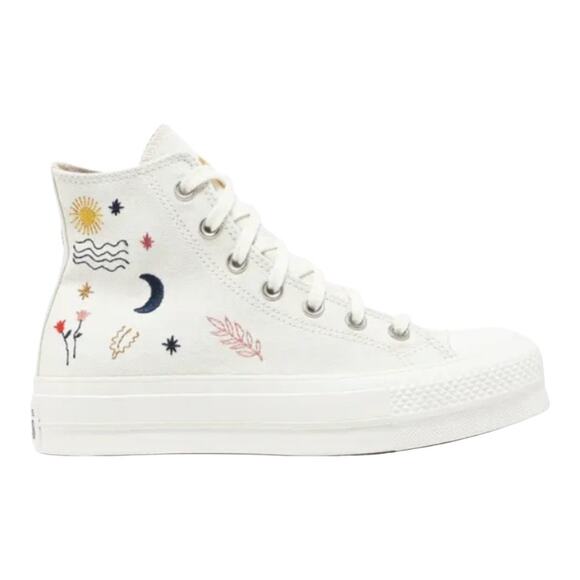 Converse Sneakers Chuck Taylor All Star Lift It's Okay To Wander Women’s Size 7M - Picture 1 of 14